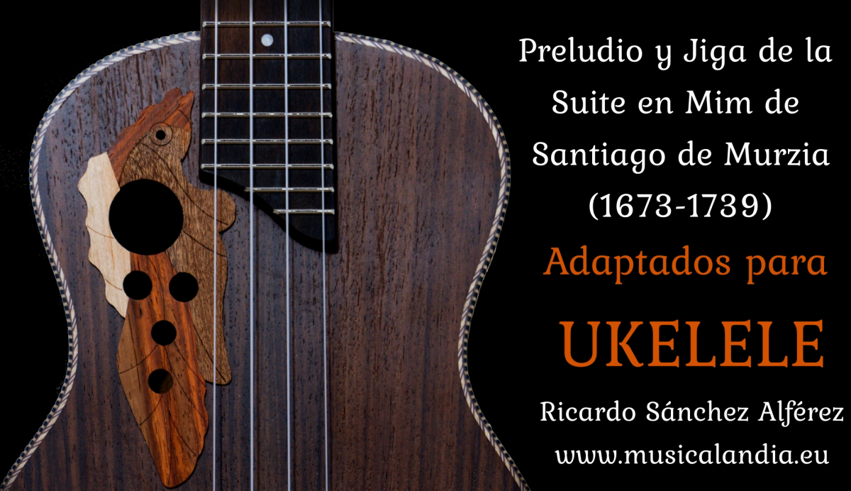 preludio jiga santiago de murzia ukelele