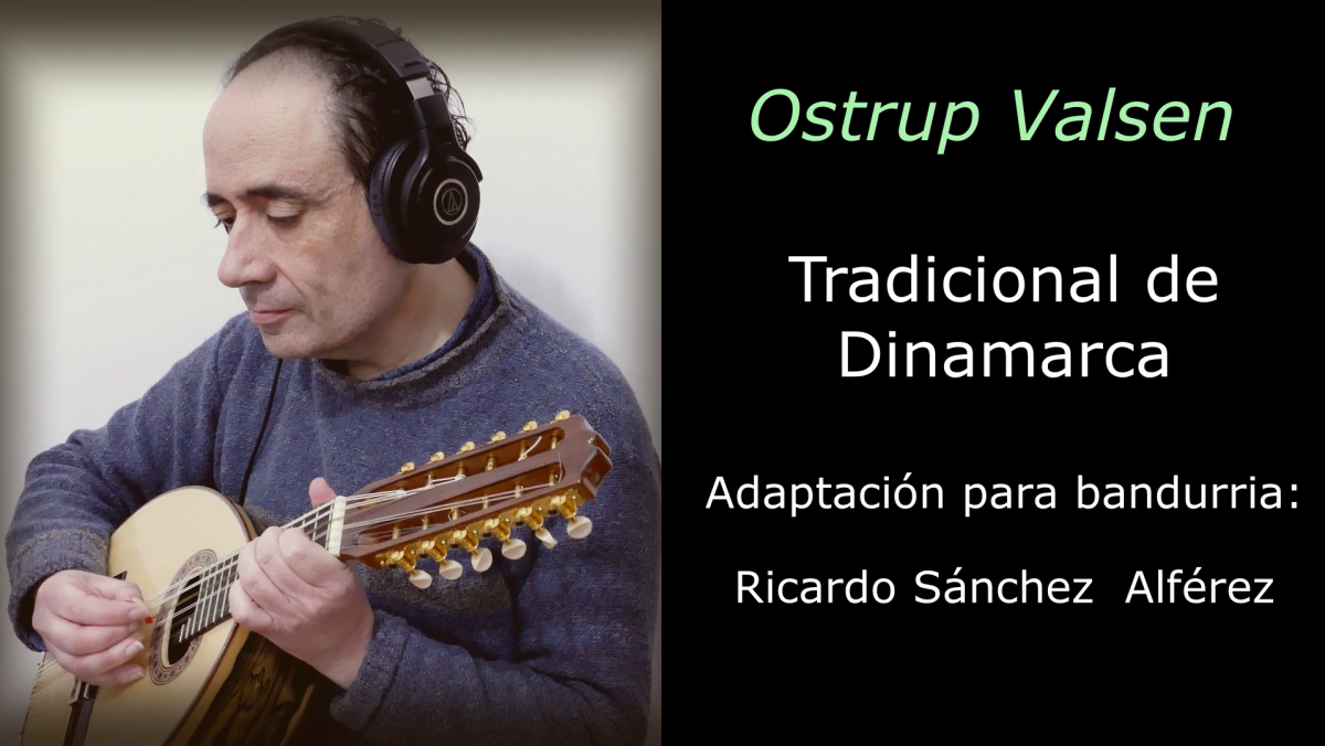 ostrup valsen bandurria