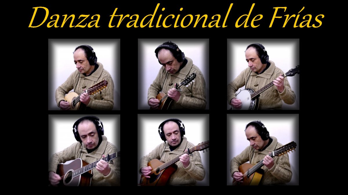 danza de frías bandurria laúd