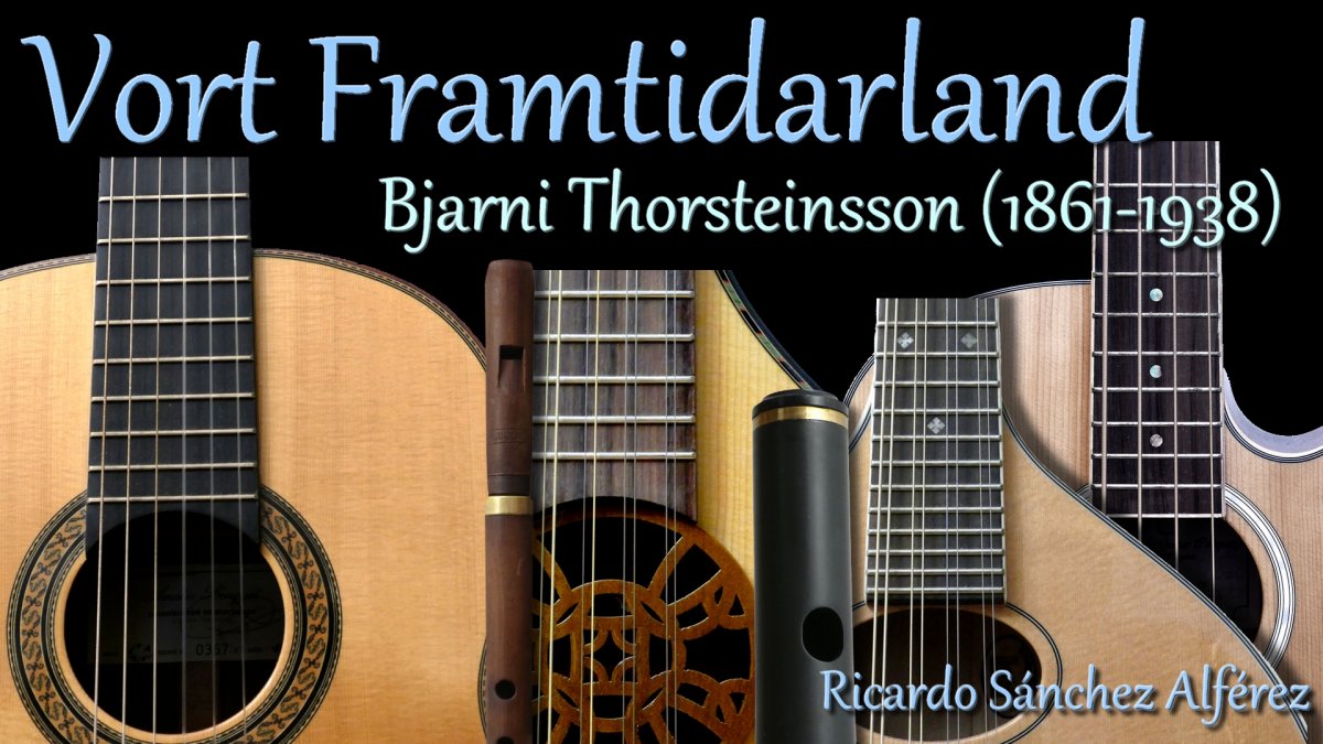Vort Framtidarland Bjarni Thorsteinsson (1861-1938)