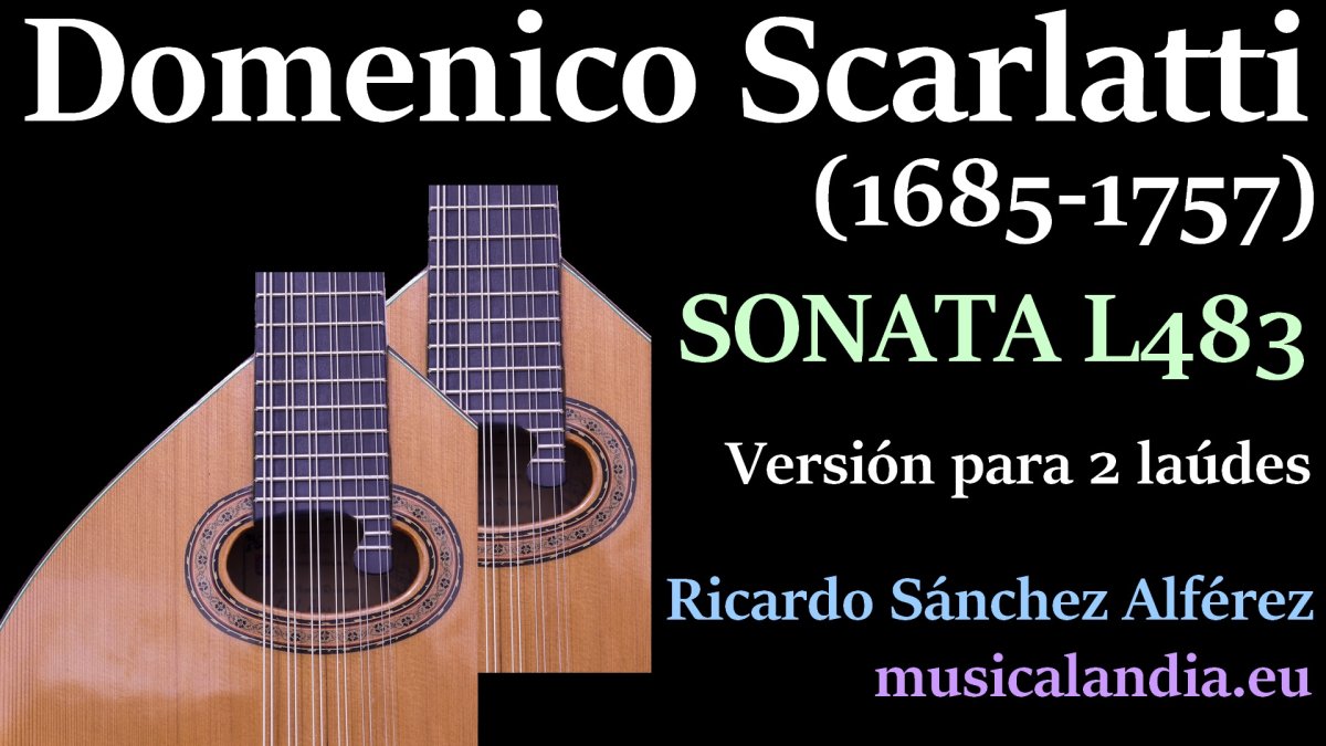 Scarlatti Sonata L483