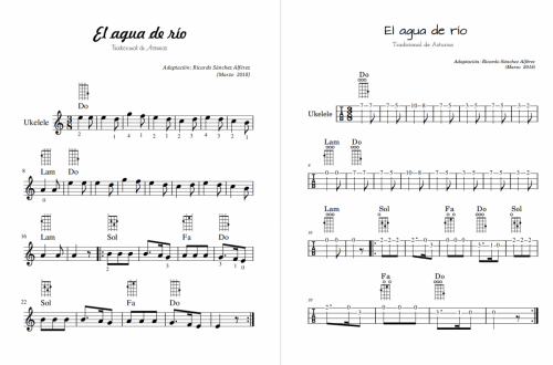 LIBRO+AUDIO - Música para ukelele