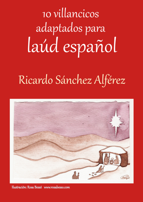 10 Villancicos adaptados para laúd español